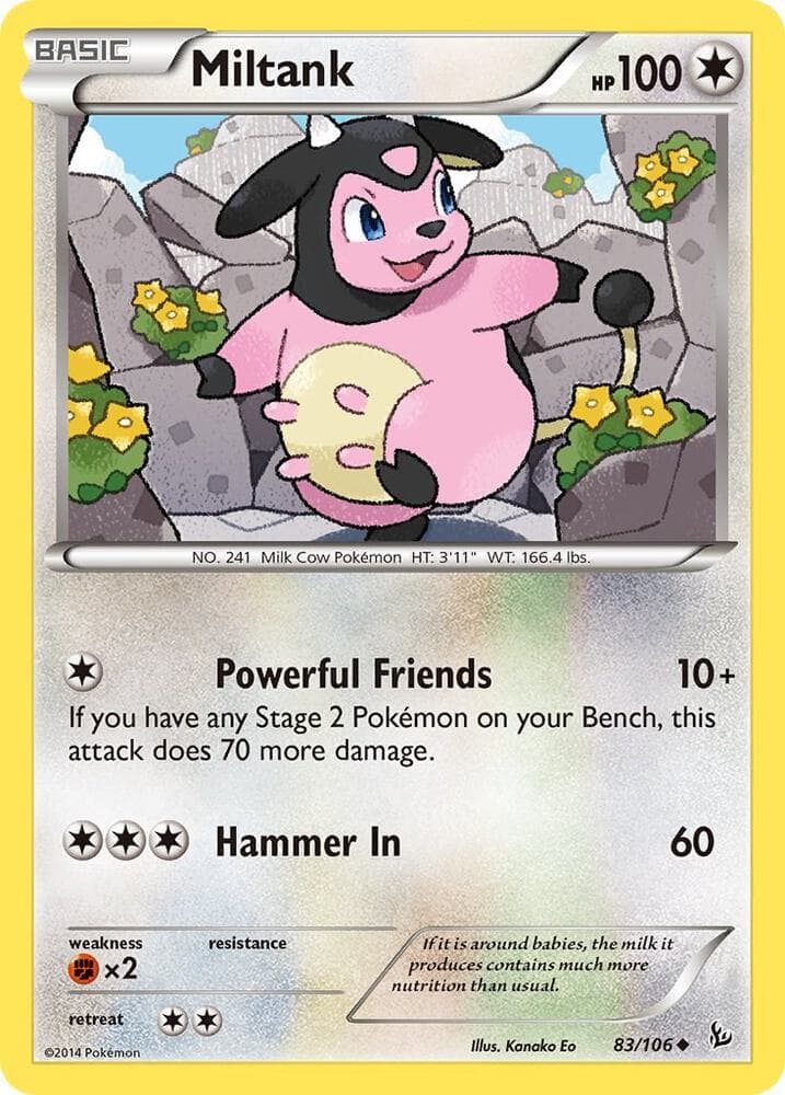 Miltank Basic