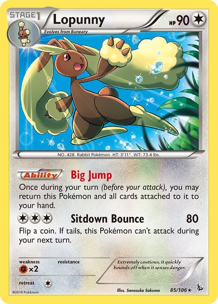Lopunny Stage 1