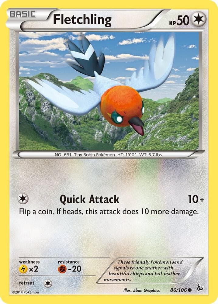 Fletchling Basic