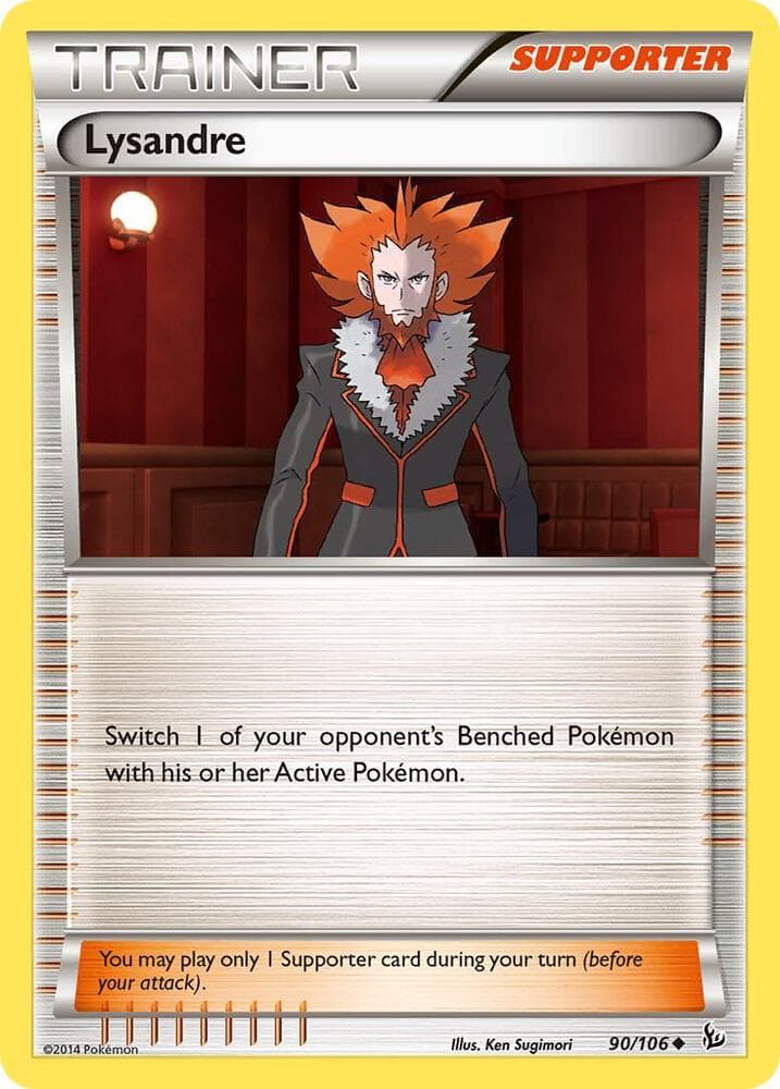 Lysandre Supporter