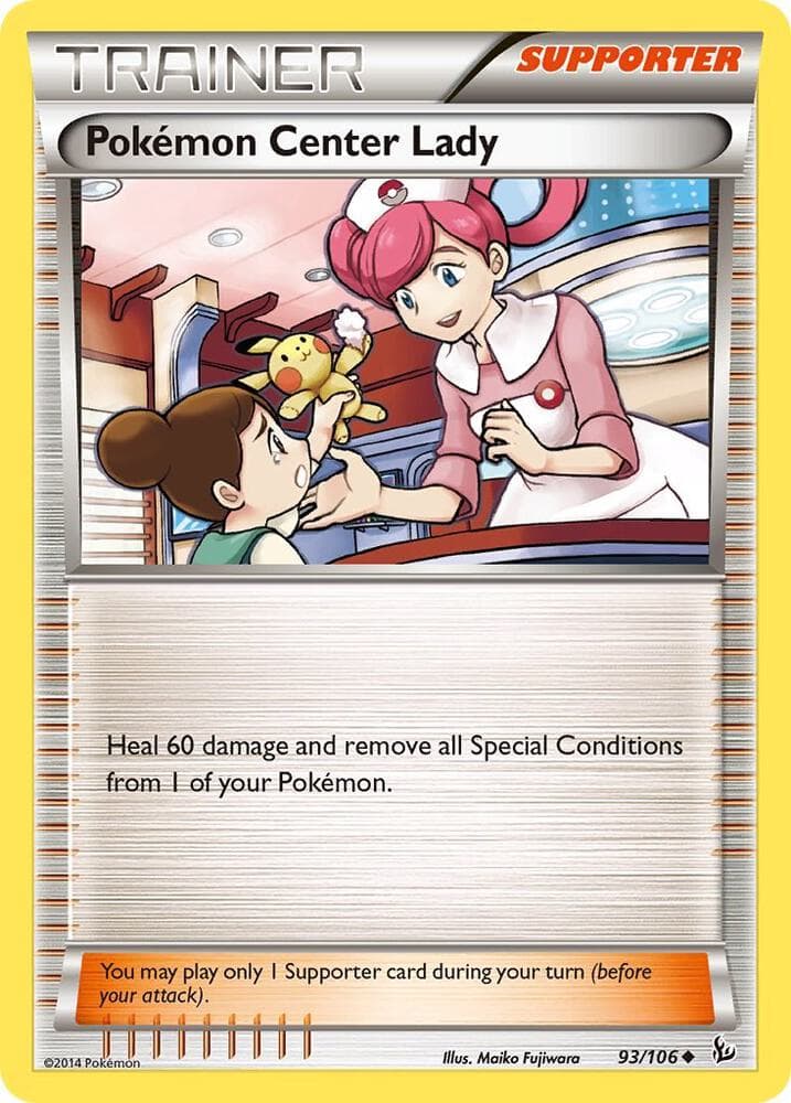 Pokemon Center Lady Supporter