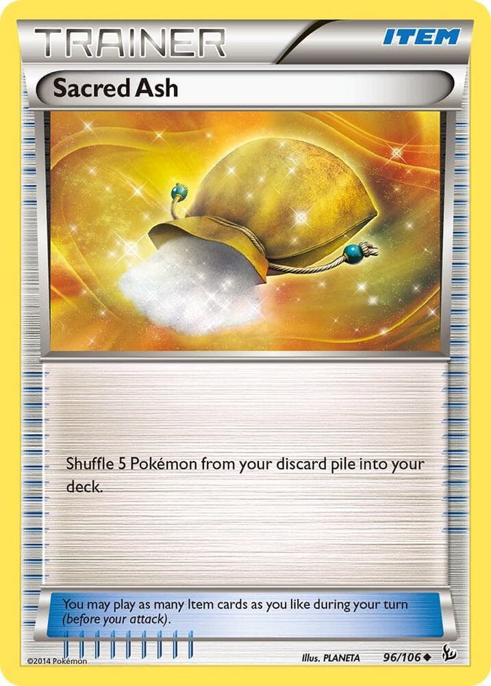 Sacred Ash Item