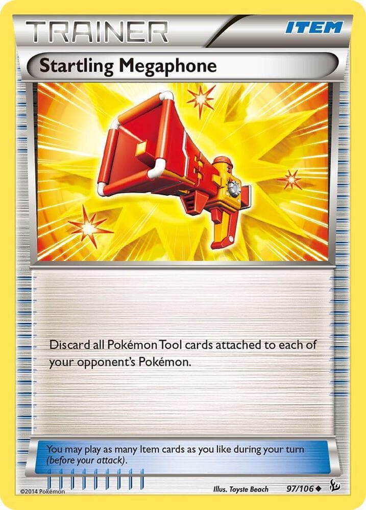 Startling Megaphone Item