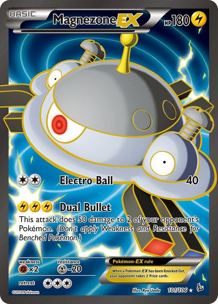 Magnezone EX 101 Full Art Basic