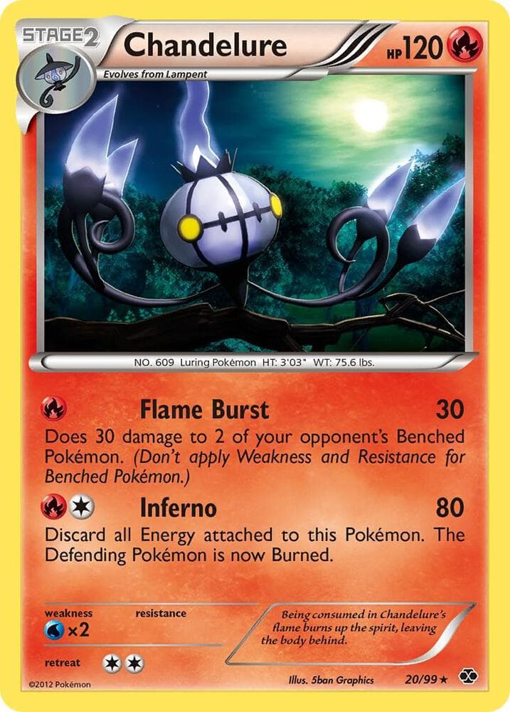 Chandelure Stage 2