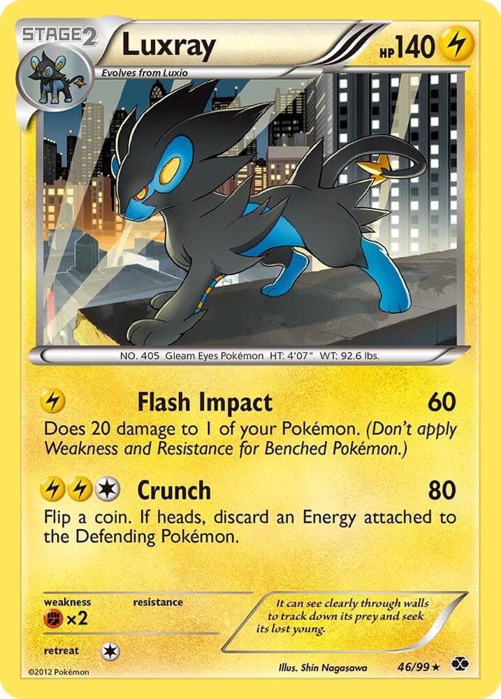 Luxray Stage 2