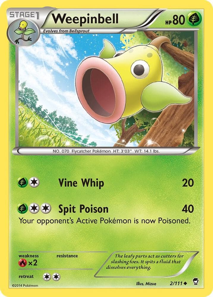 Weepinbell Stage 1