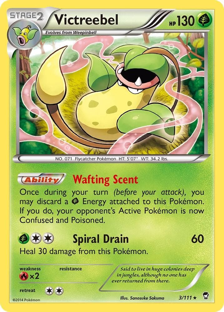Victreebel Stage 2