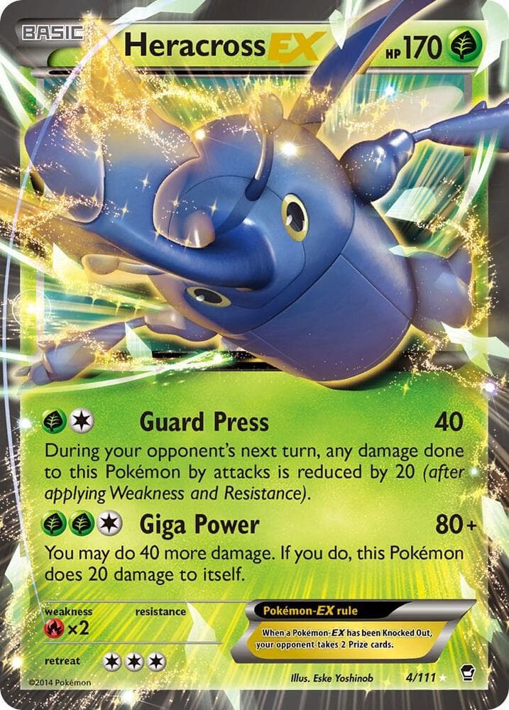 Heracross EX Basic