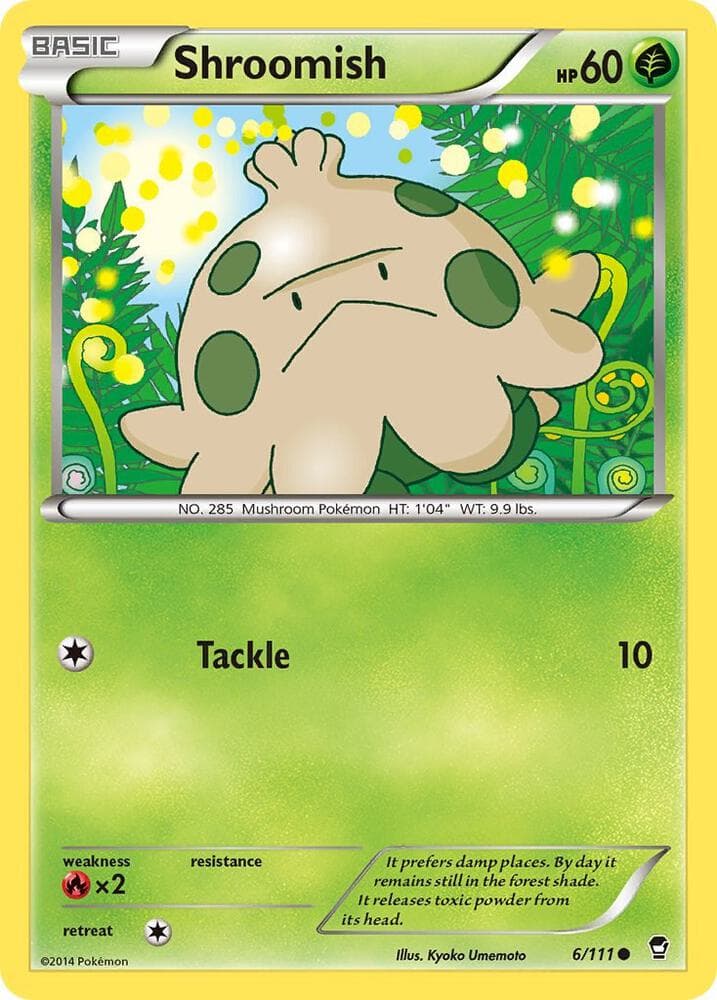 Shroomish Basic