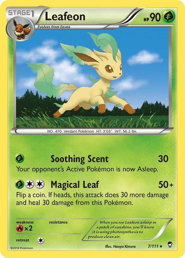 Leafeon Stage 1