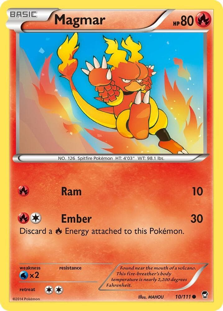 Magmar Basic