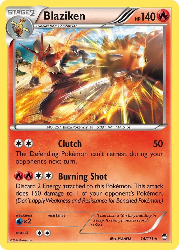 Blaziken Stage 2