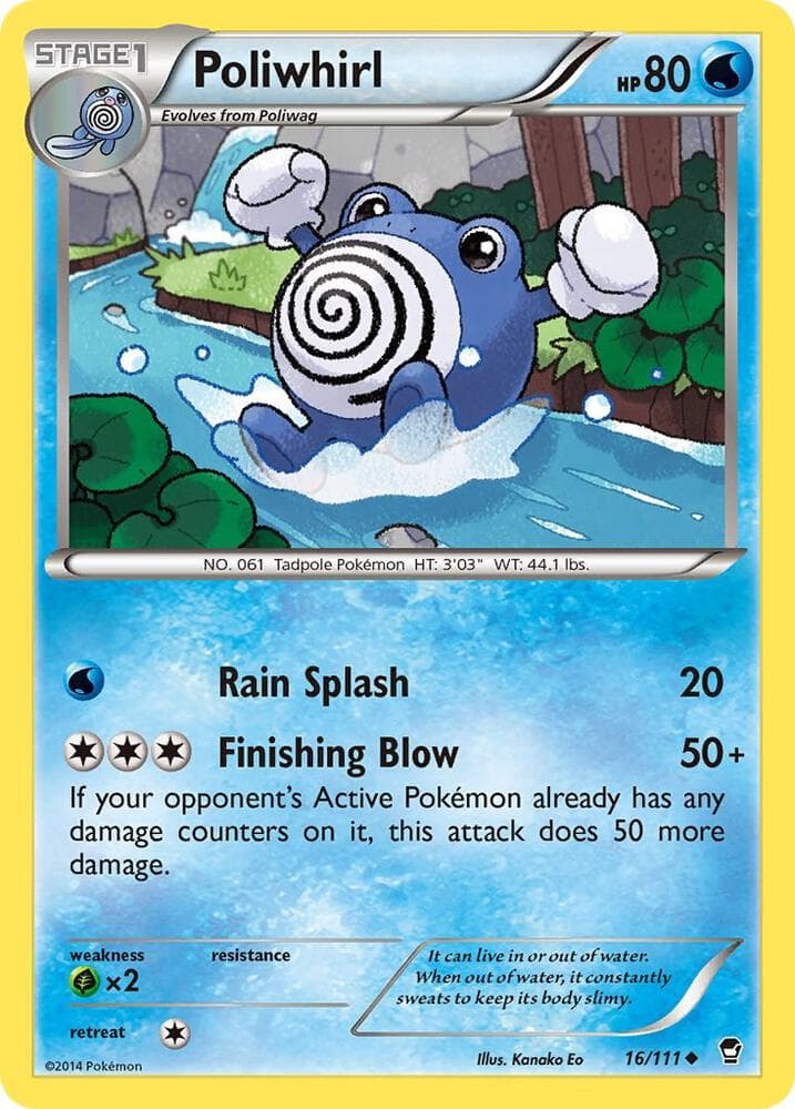 Poliwhirl Stage 2