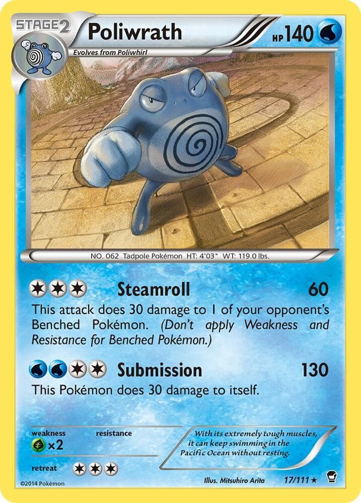 Poliwrath Stage 2