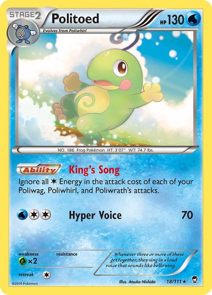 Politoed Stage 2