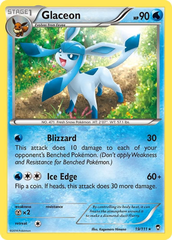 Glaceon Stage 1