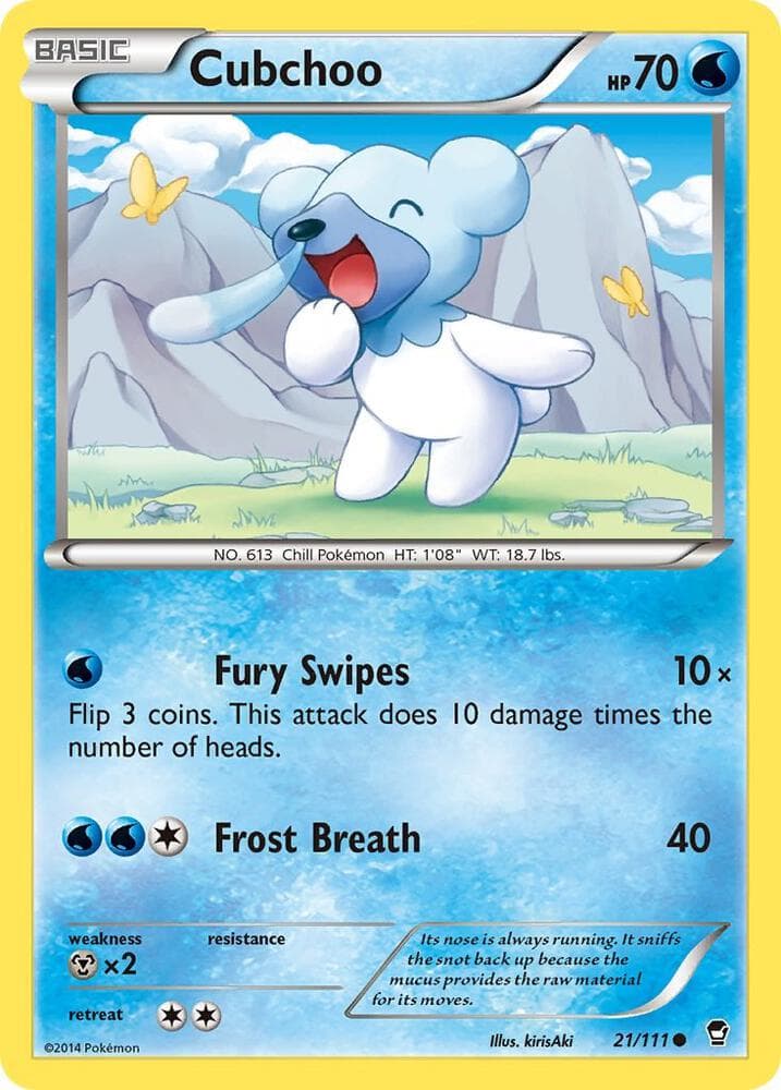 Cubchoo Basic