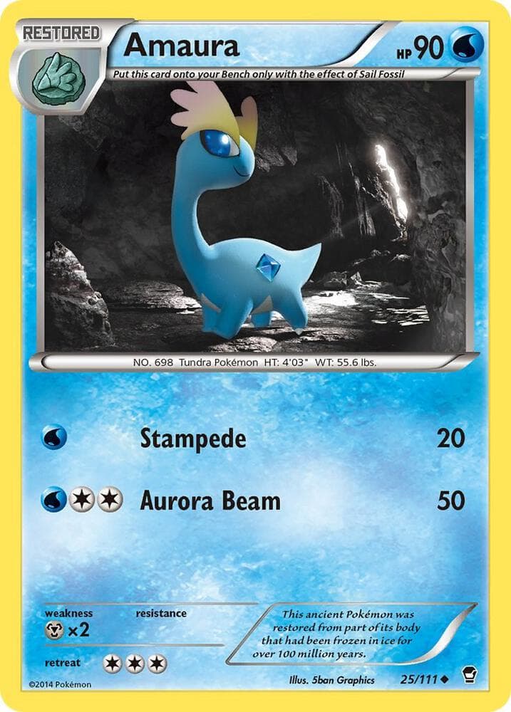 Amaura Restored