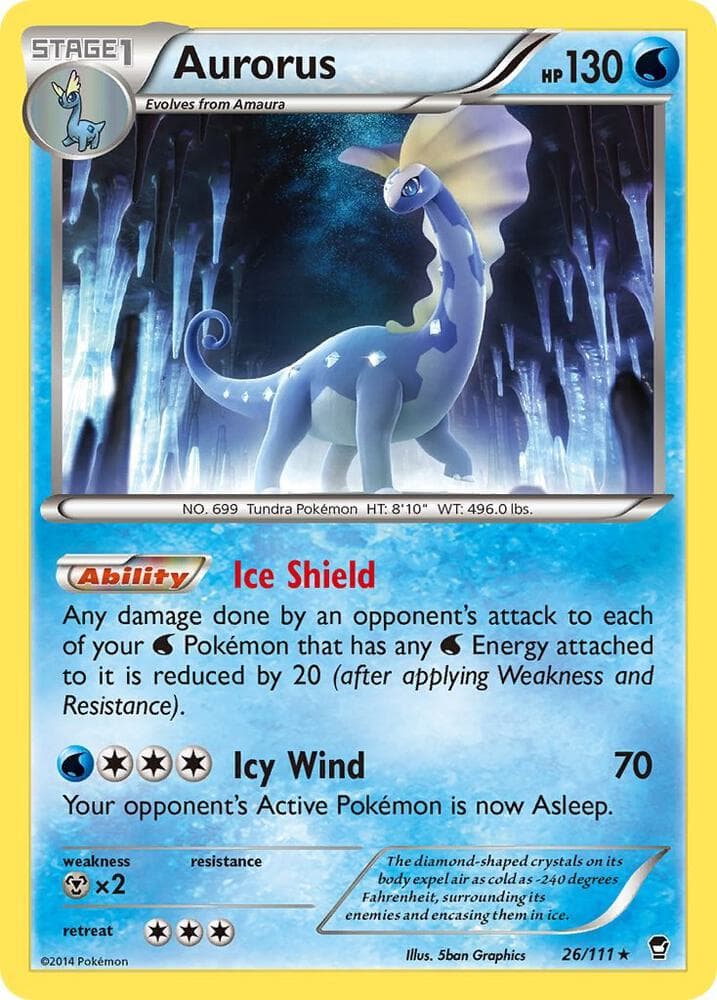 Aurorus Stage 1