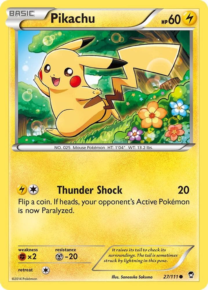 Pikachu Basic