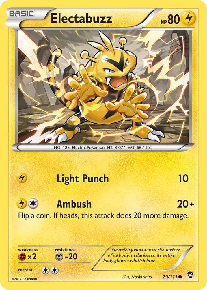 Electabuzz Basic