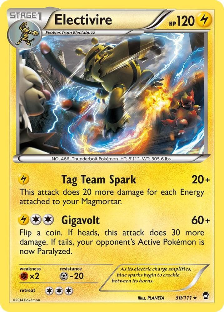 Electivire Stage 1