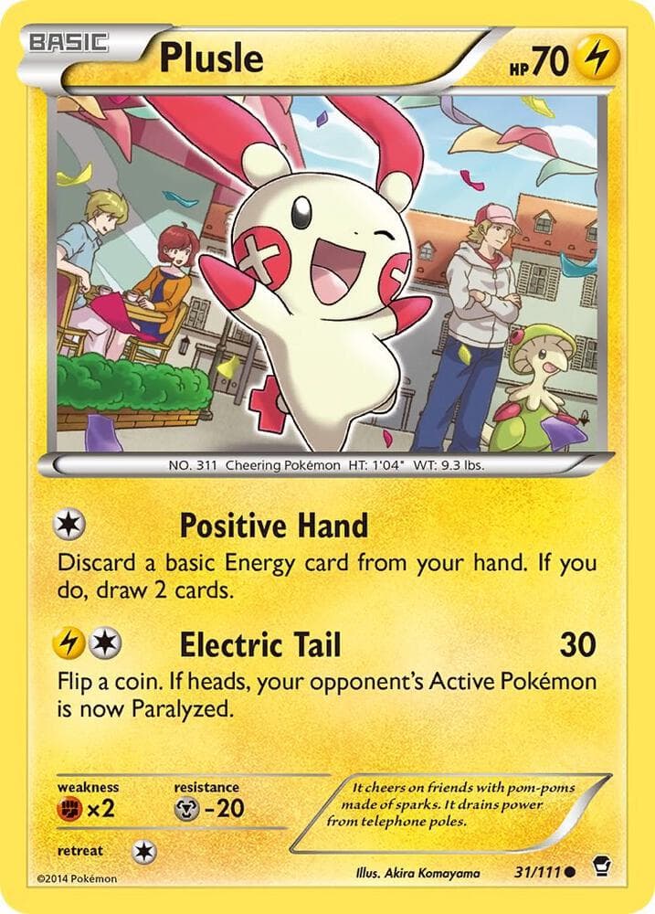 Plusle Basic