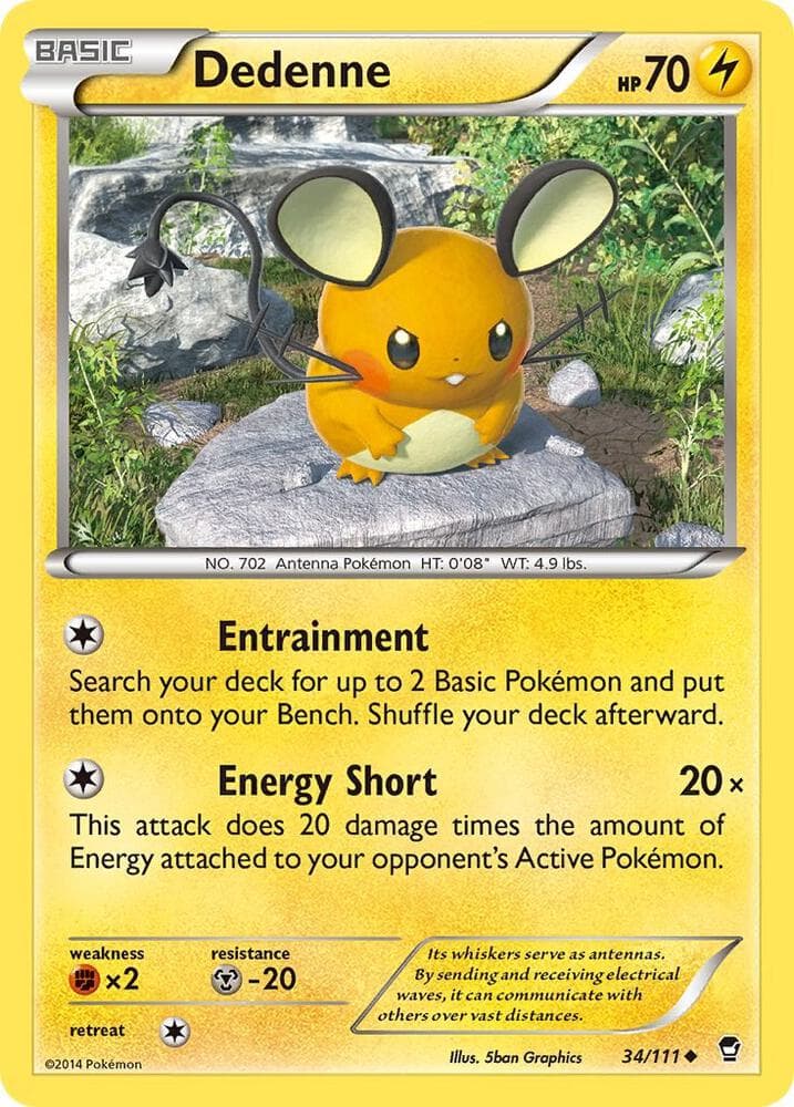 Dedenne Basic