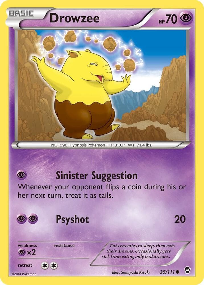 Drowzee Basic