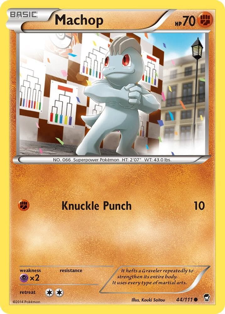 Machop Basic