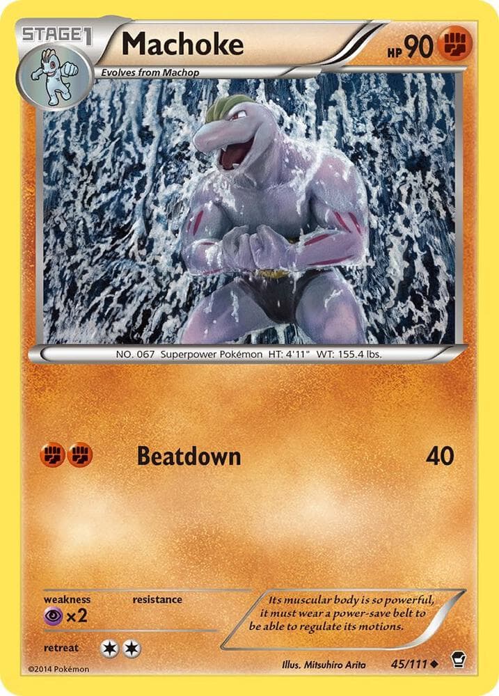 Machoke Stage 1