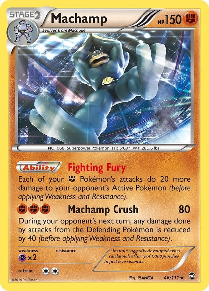 Machamp Stage 2