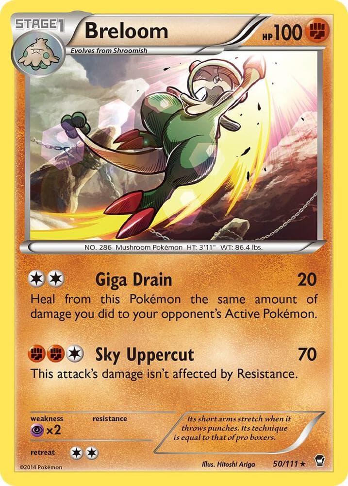 Breloom Stage 1