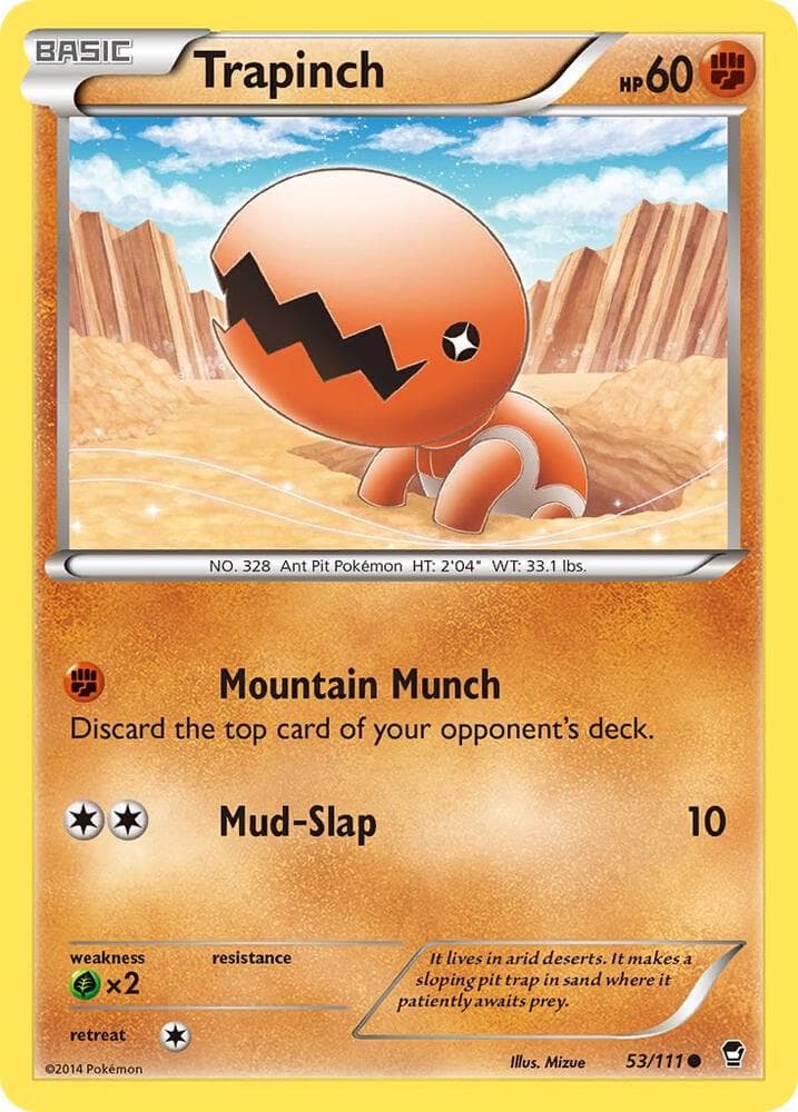 Trapinch Basic