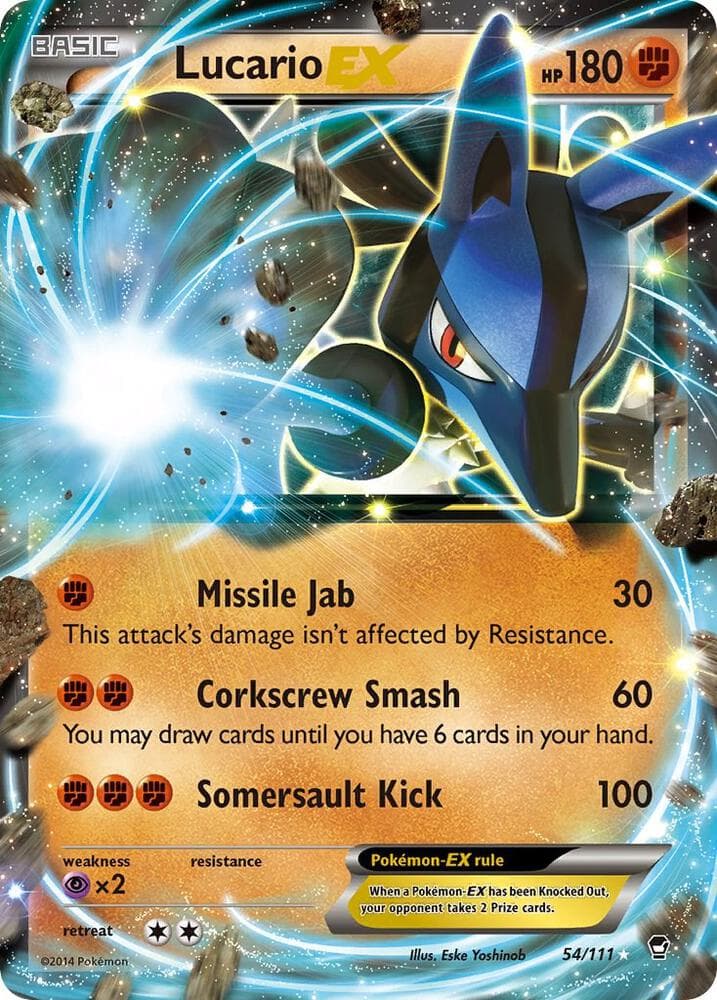 Lucario EX Basic