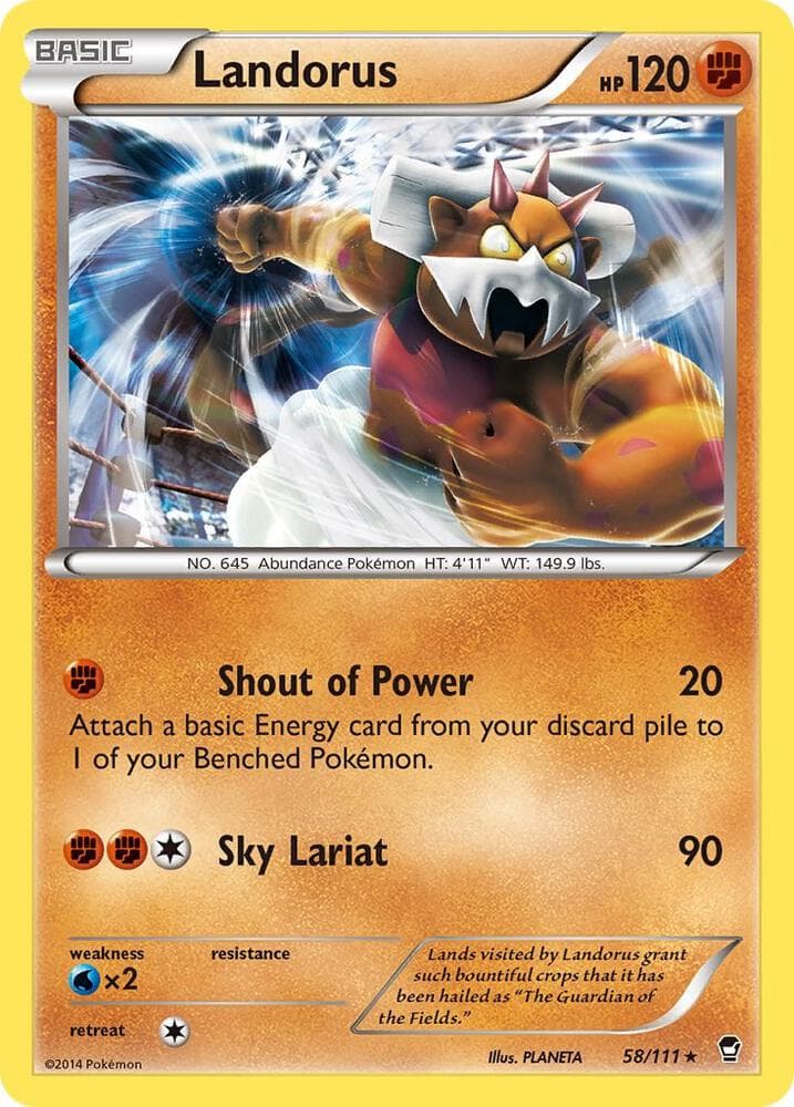 Landorus Basic