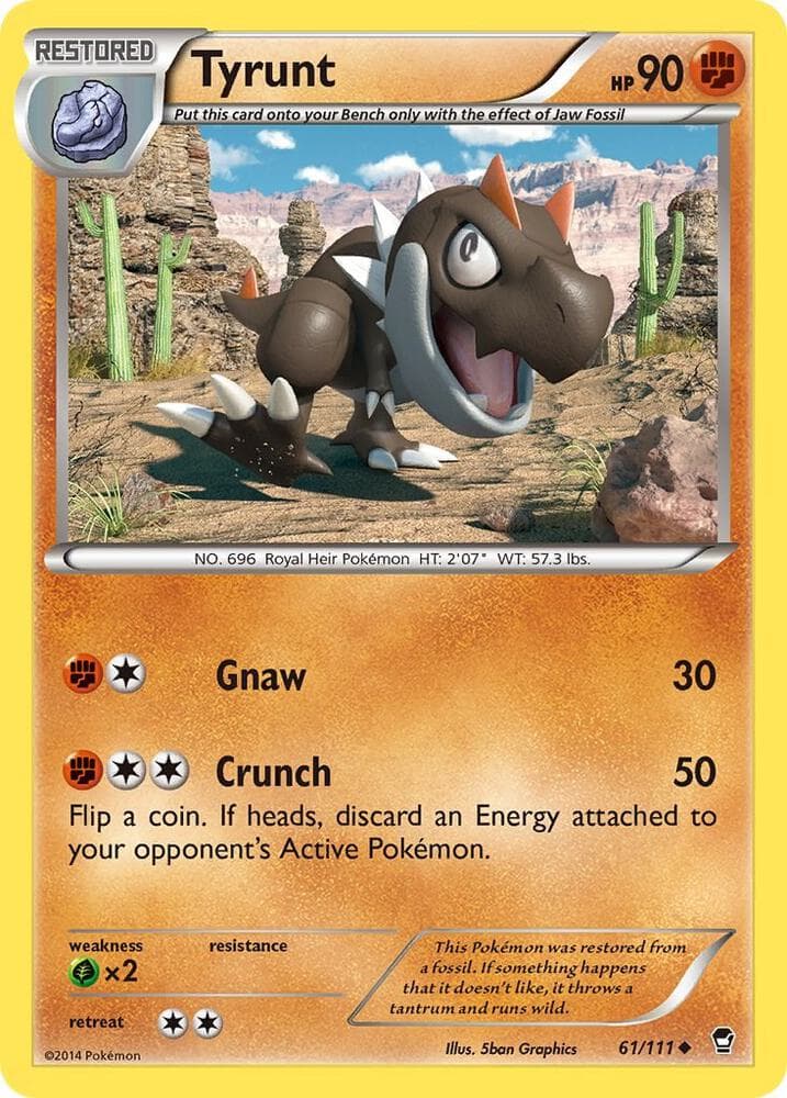 Tyrunt Restored