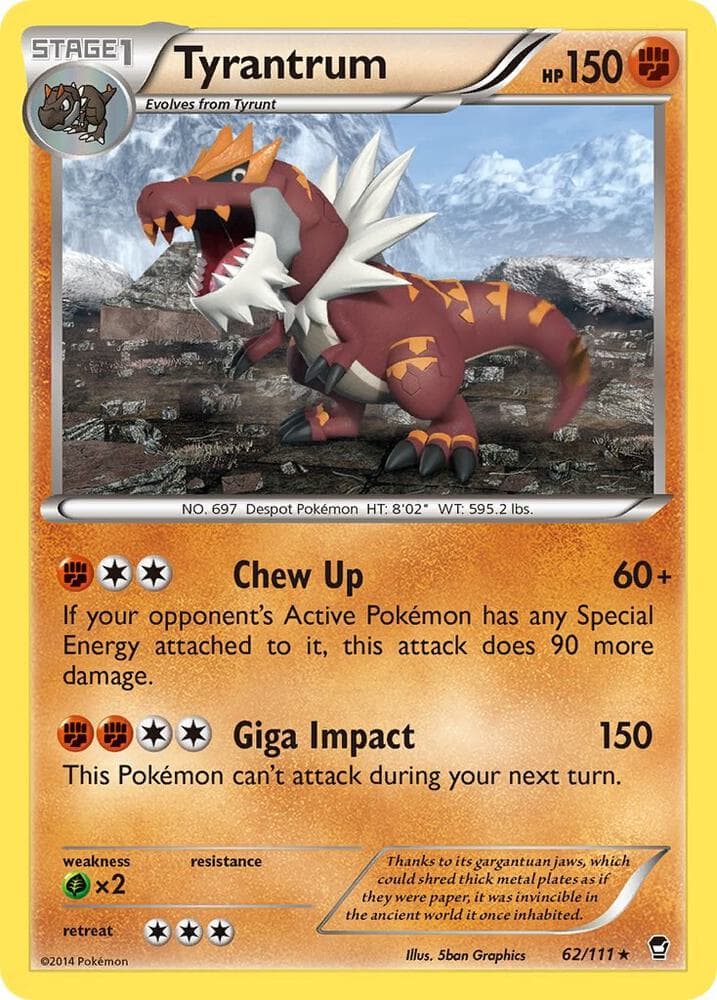 Tyrantrum Stage 1