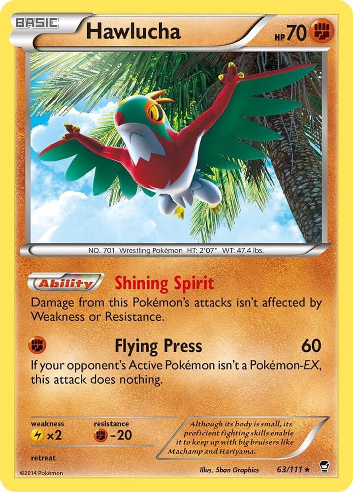 Hawlucha Basic
