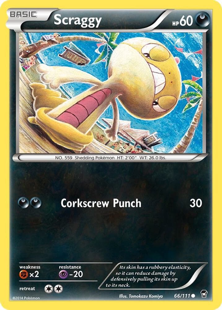 Scraggy Basic