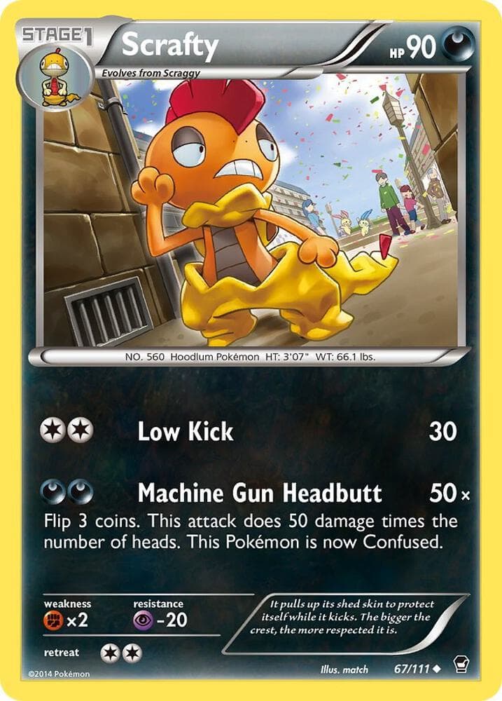 Scrafty Stage 1