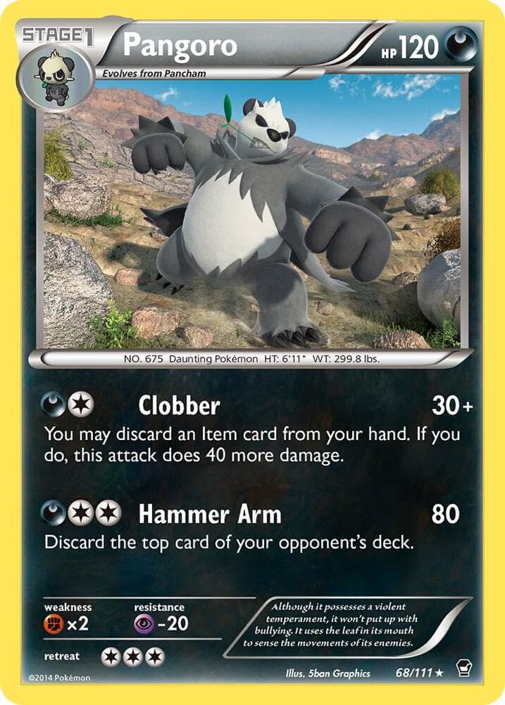 Pangoro Stage 1
