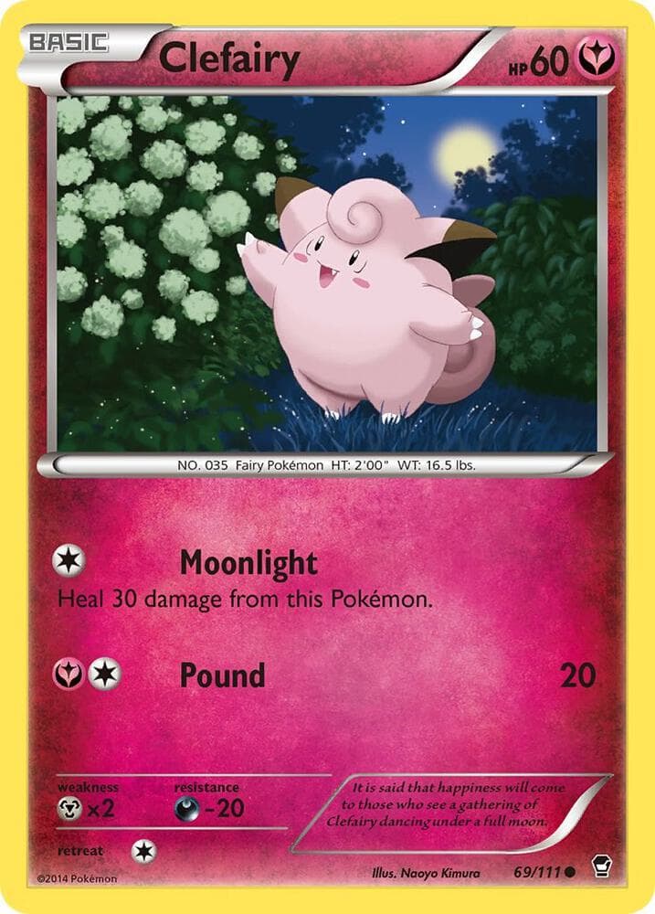 Clefairy 69 Basic