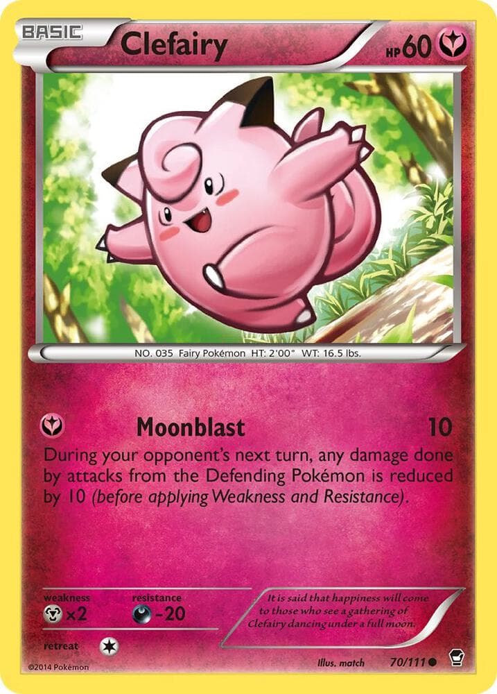 Clefairy 70 Basic
