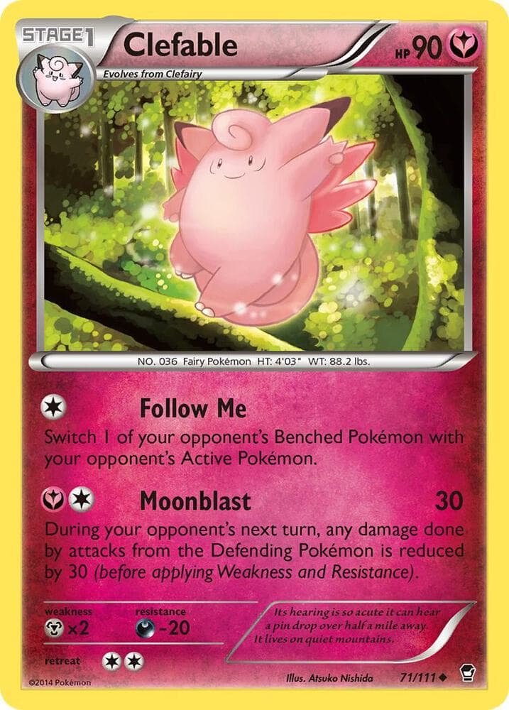 Clefable Stage 1