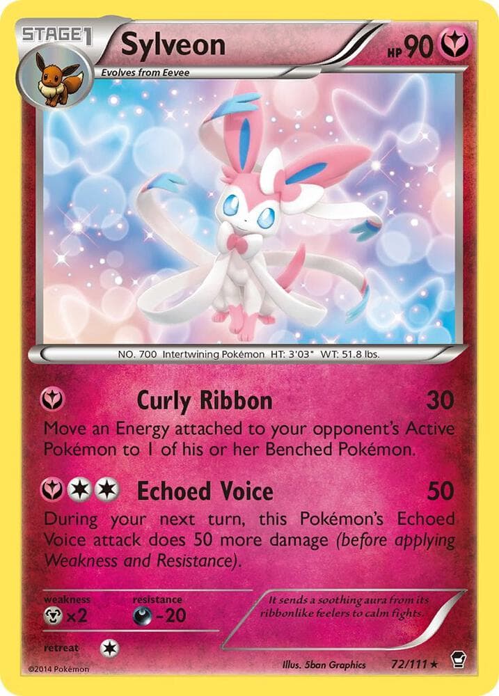 Sylveon Stage 1