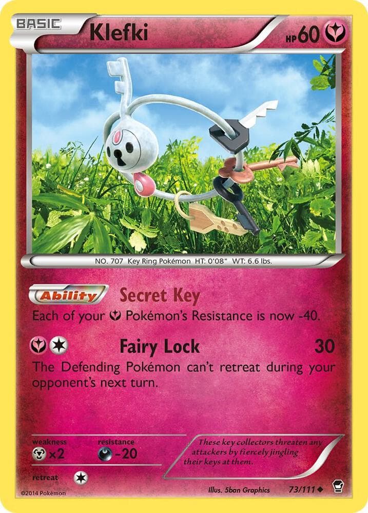 Klefki Basic