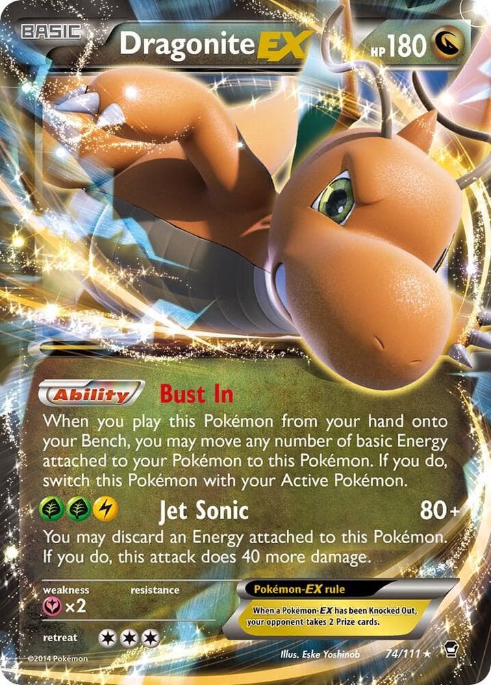 Dragonite EX Basic