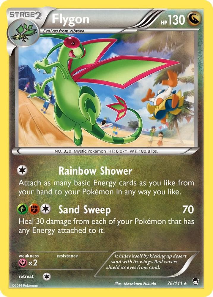 Flygon Stage 2